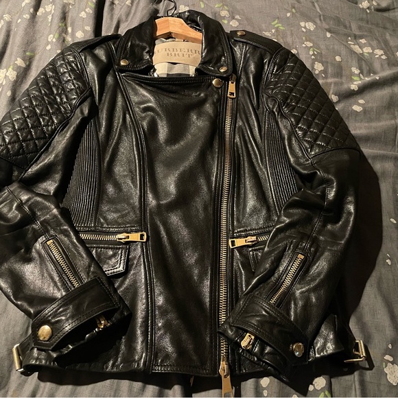 Burberry Remington Leather Moto
Jacket - Picture 5 of 14